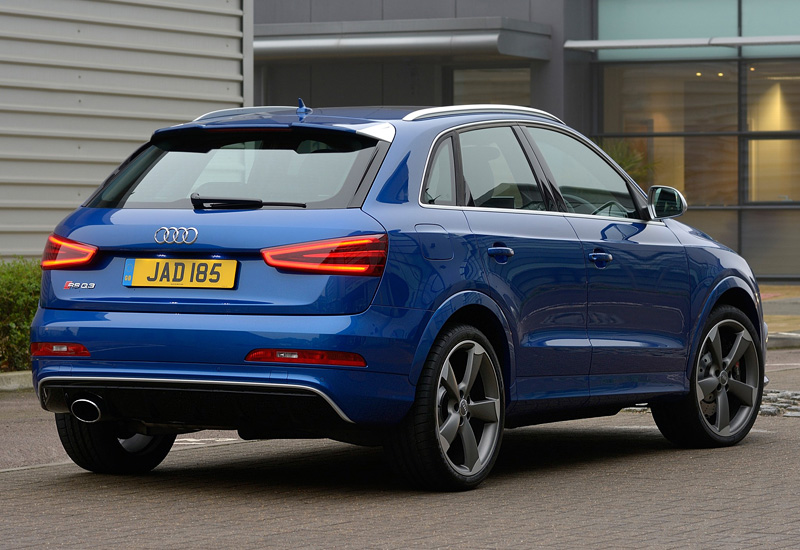 2013 Audi RS Q3