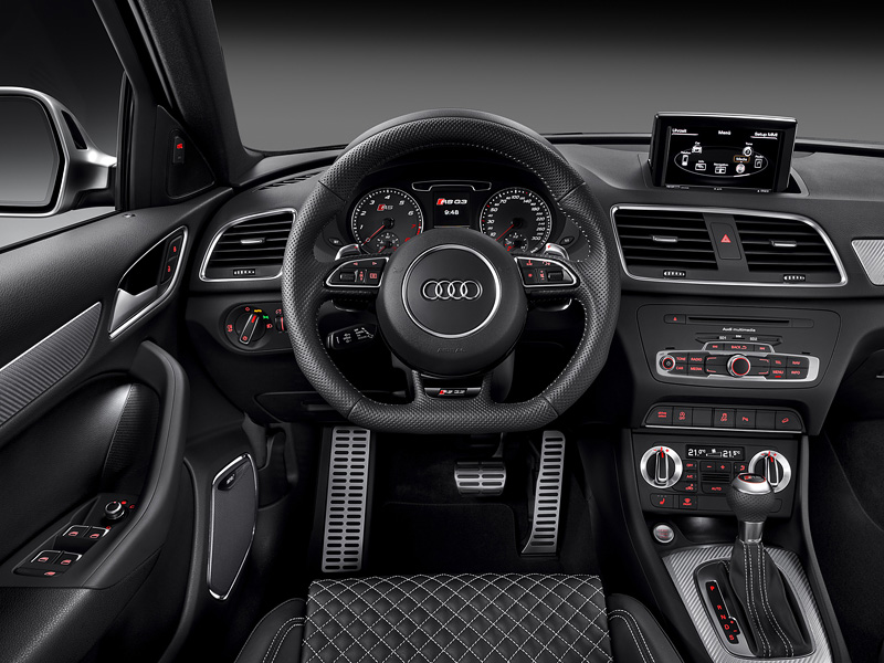 2013 Audi RS Q3