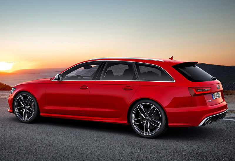 2013 Audi RS6 Avant