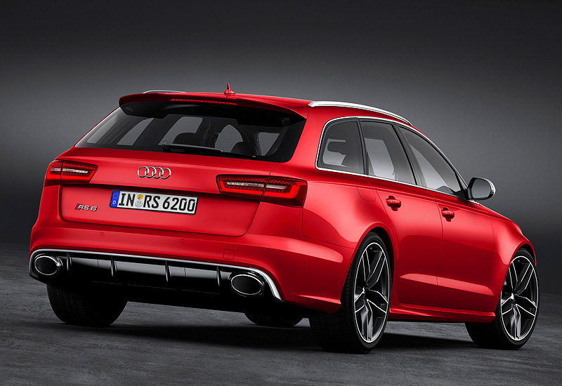 2013 Audi RS6 Avant