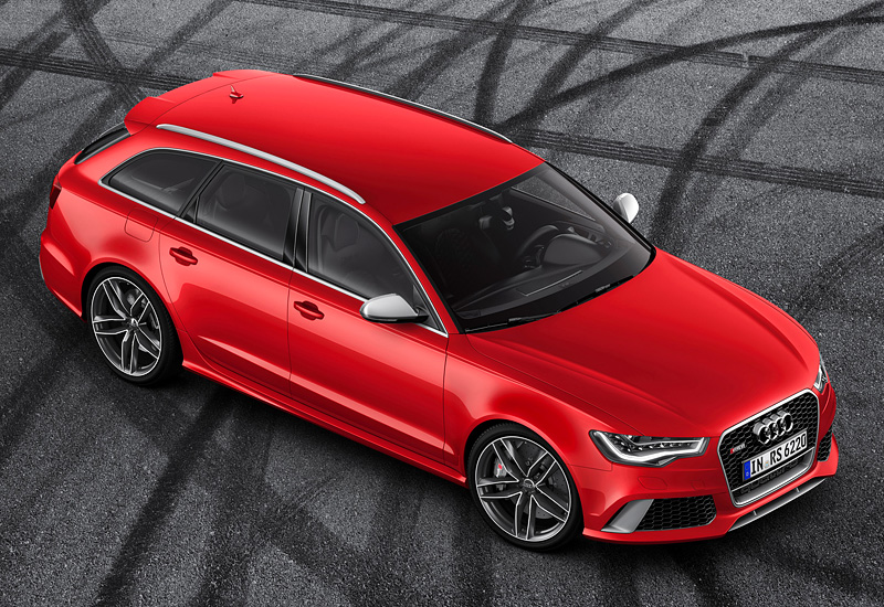 2013 Audi RS6 Avant