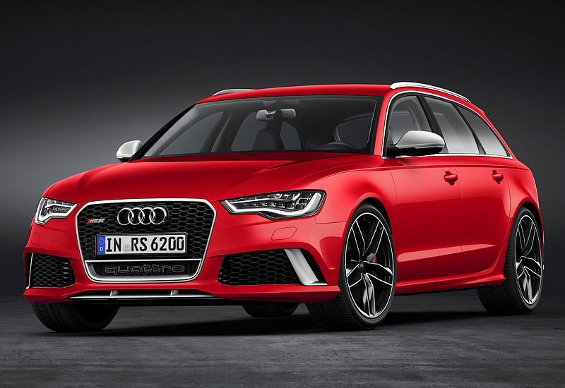 2013 Audi RS6 Avant