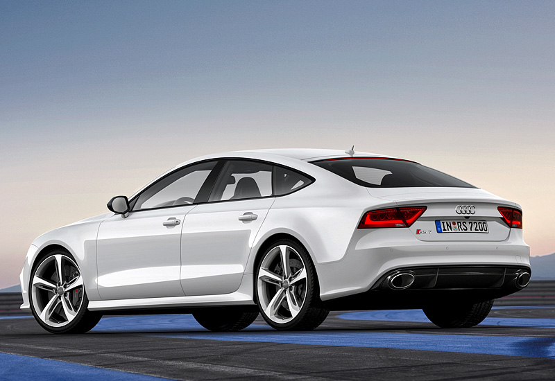 2013 Audi RS7 Sportback