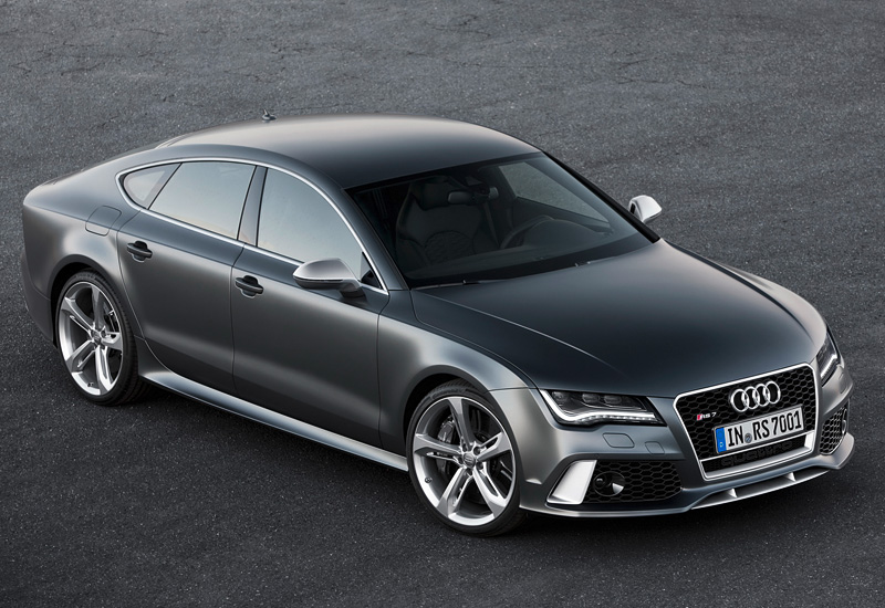 2013 Audi RS7 Sportback