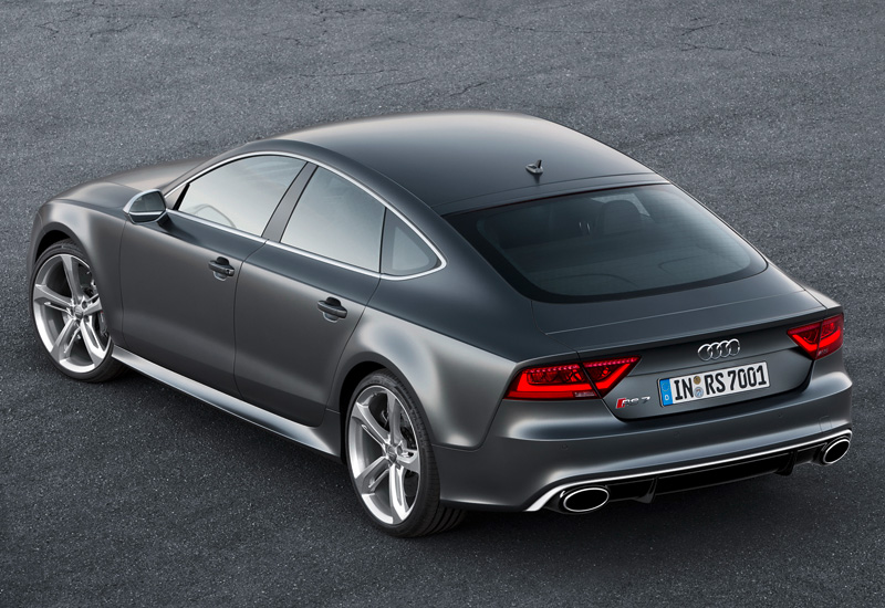 2013 Audi RS7 Sportback