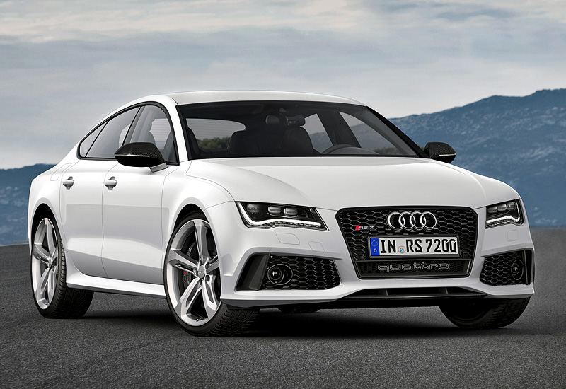 2013 Audi RS7 Sportback