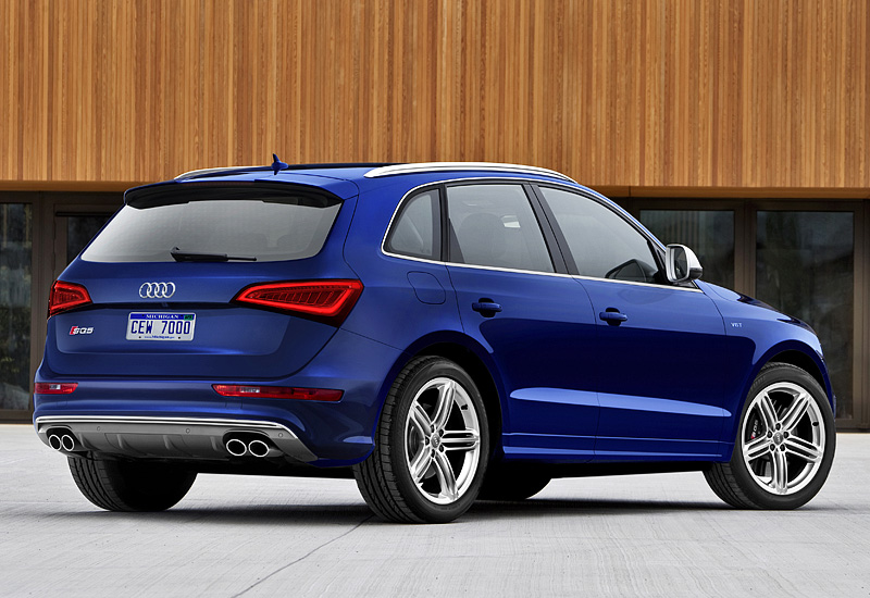 2013 Audi SQ5 TFSI