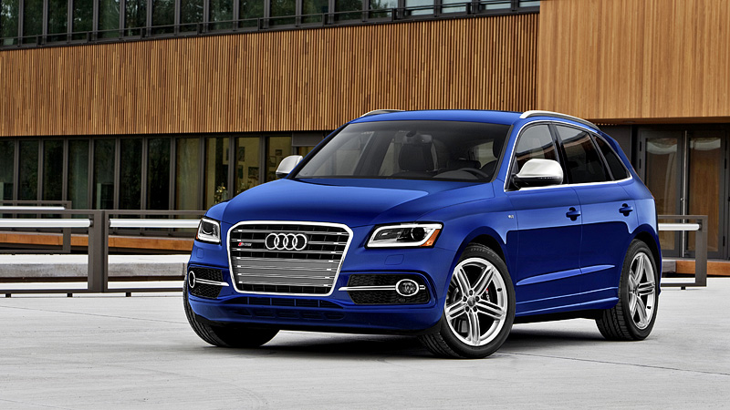 2013 Audi SQ5 TFSI