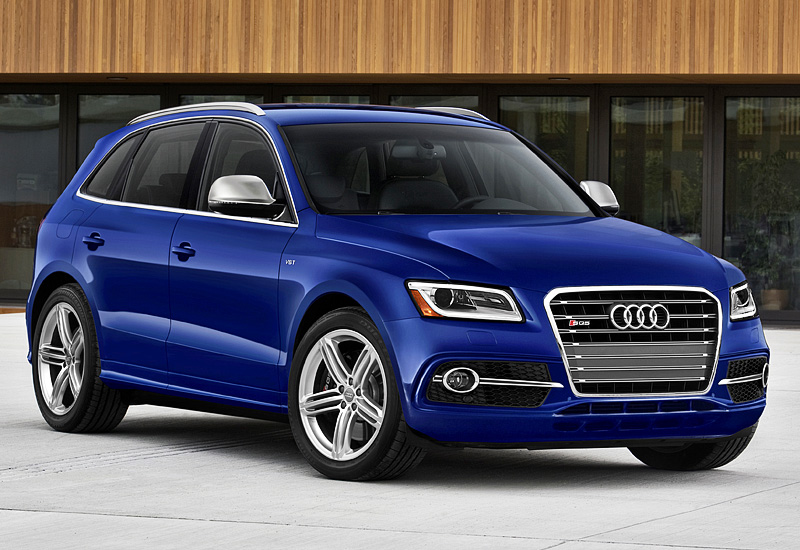 2013 Audi SQ5 TFSI