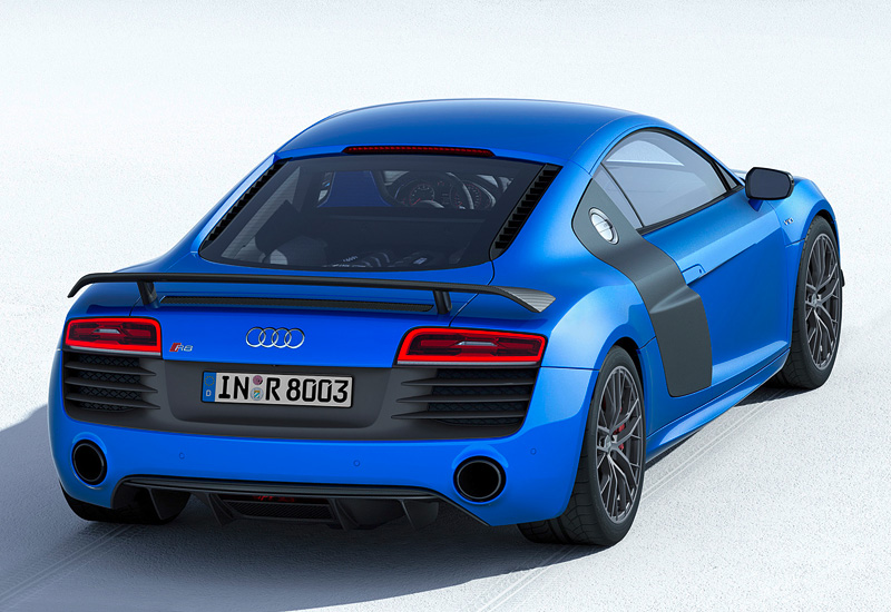 2014 Audi R8 LMX