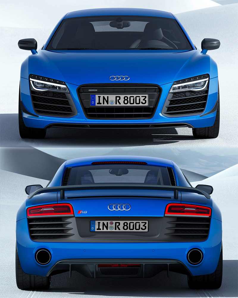 2014 Audi R8 LMX