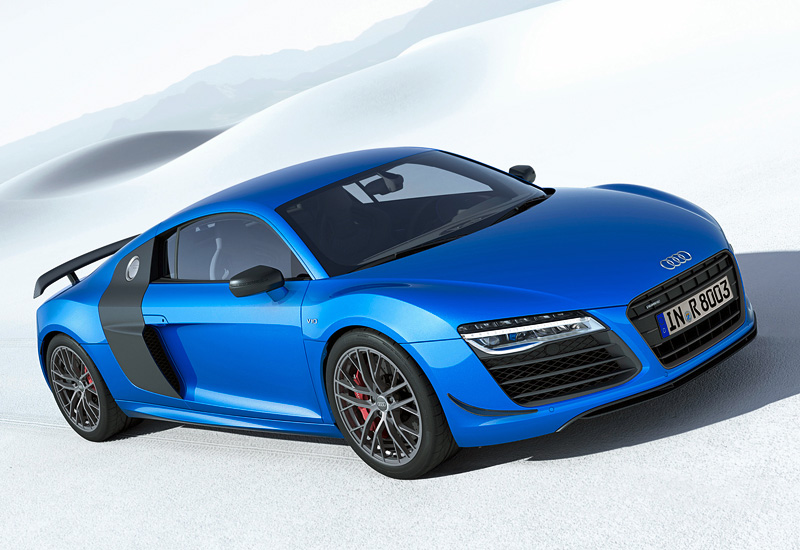 2014 Audi R8 LMX