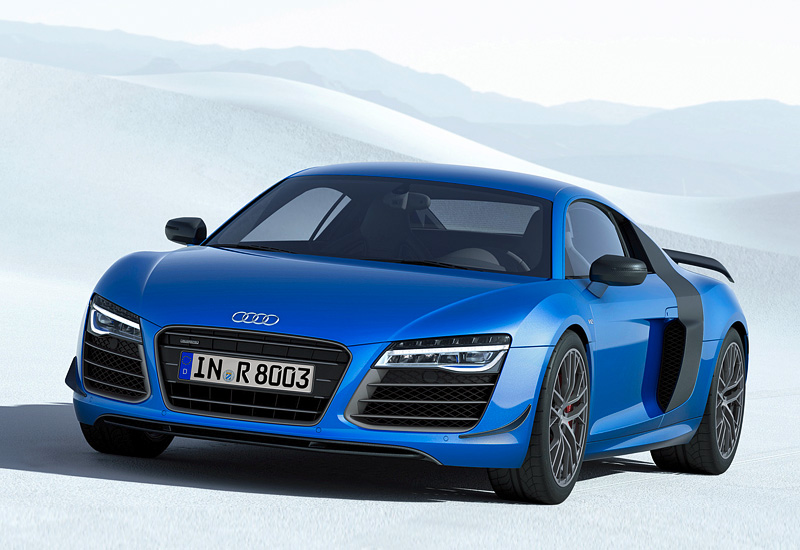 2014 Audi R8 LMX