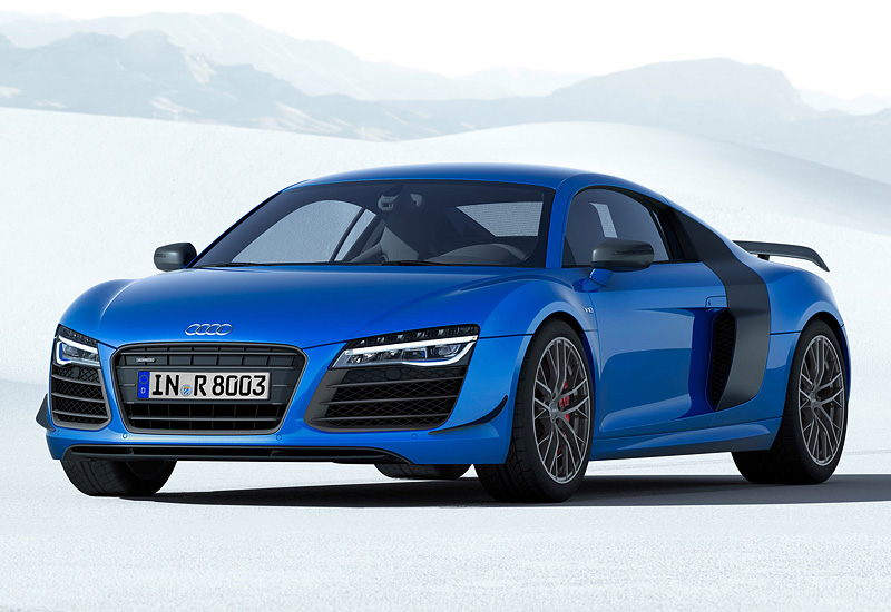 2014 Audi R8 LMX