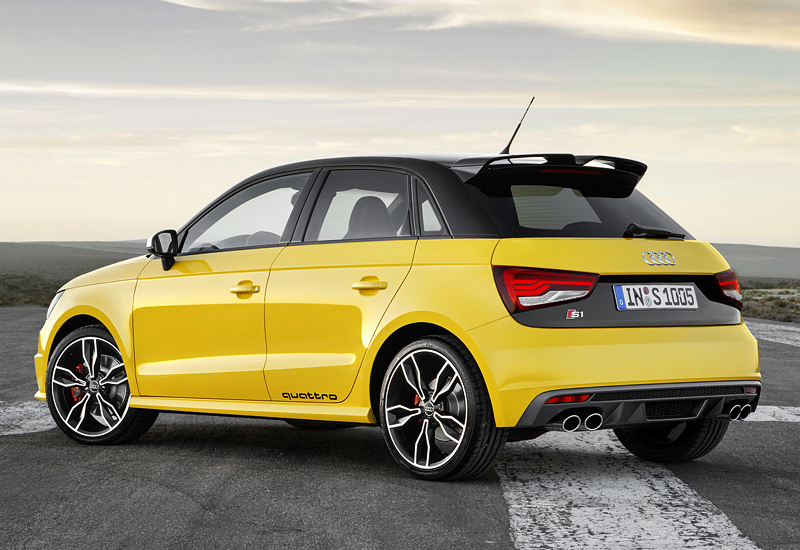 2014 Audi S1 Sportback