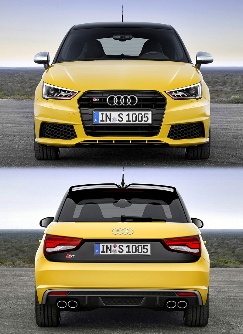 2014 Audi S1 Sportback