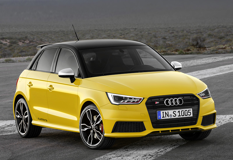 2014 Audi S1 Sportback