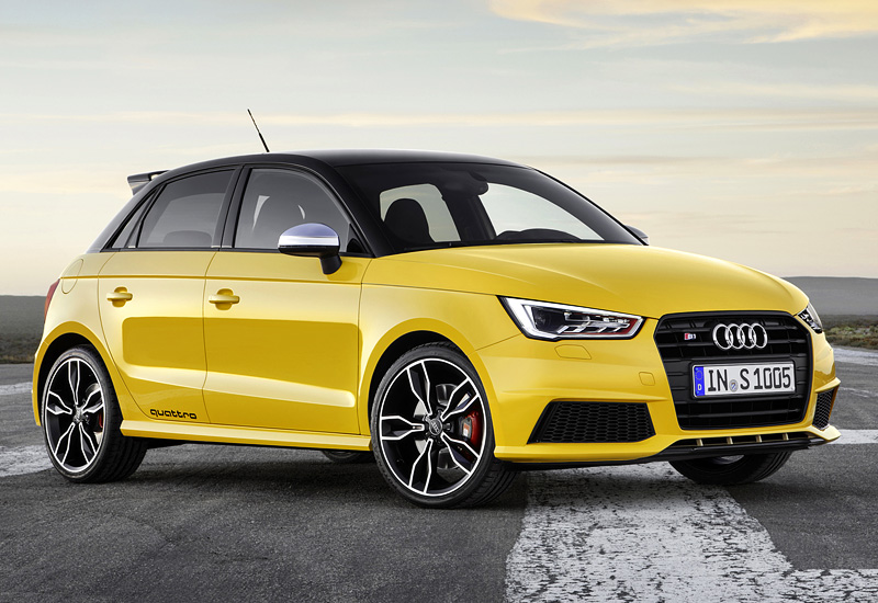 2014 Audi S1 Sportback