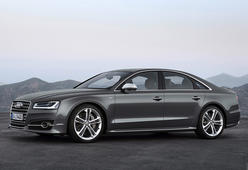 2014 Audi S8