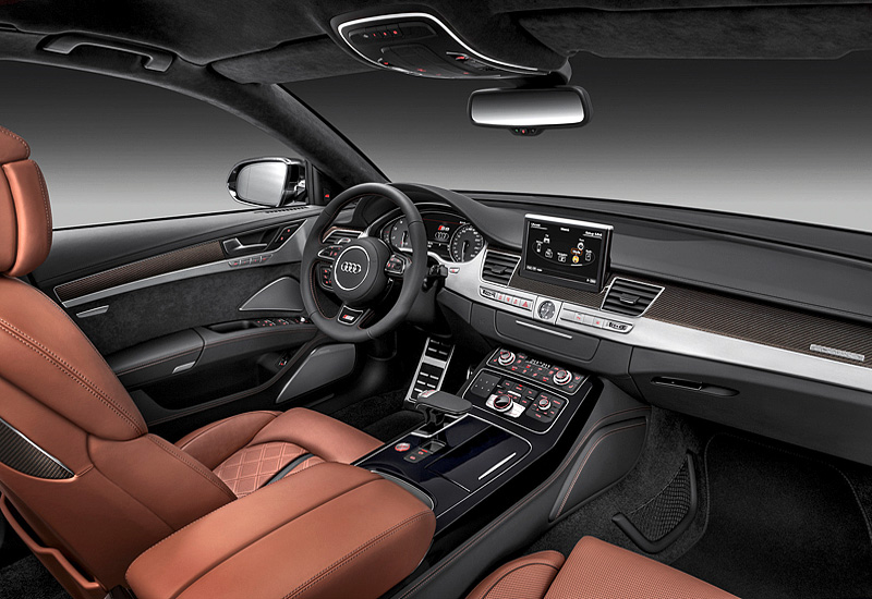 2014 Audi S8