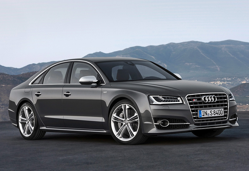 2014 Audi S8