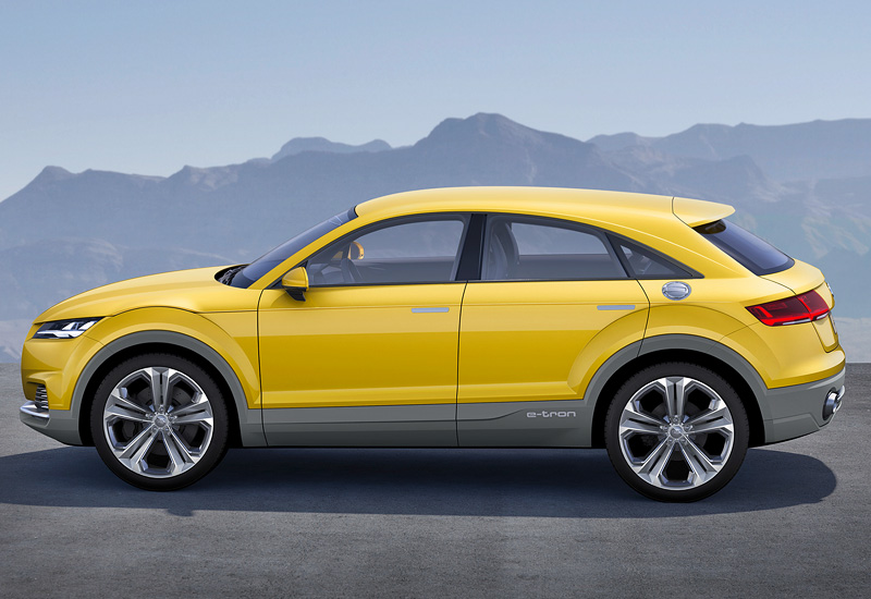 2014 Audi TT offroad concept