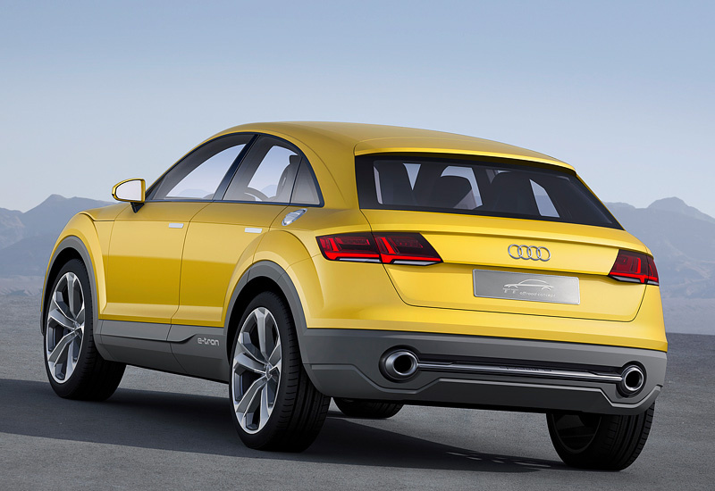 2014 Audi TT offroad concept