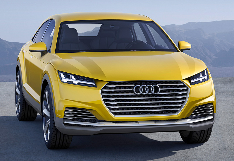 2014 Audi TT offroad concept