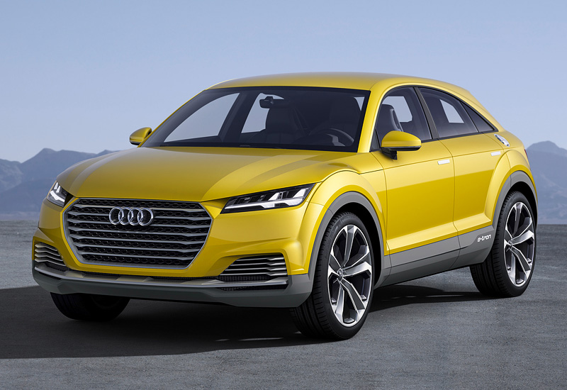 2014 Audi TT offroad concept