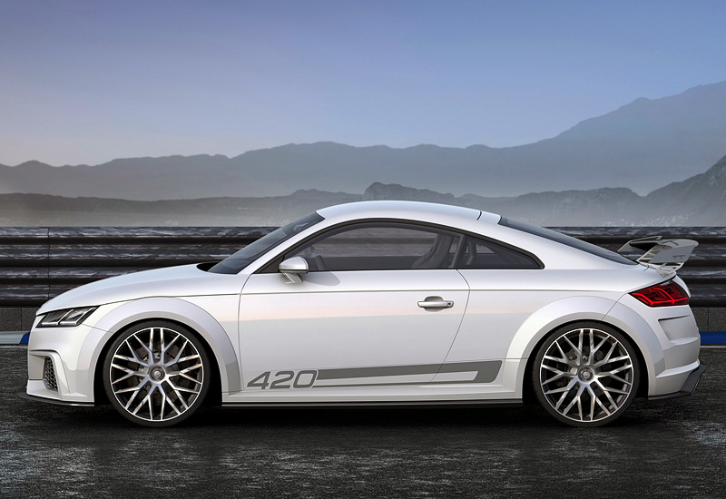 2014 Audi TT quattro sport concept