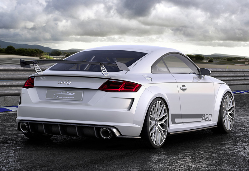 2014 Audi TT quattro sport concept