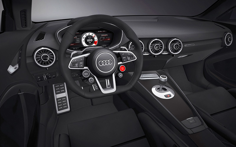 2014 Audi TT quattro sport concept