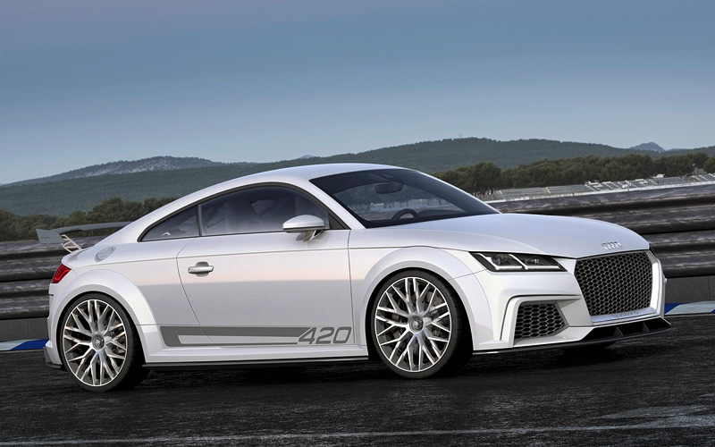 2014 Audi TT quattro sport concept