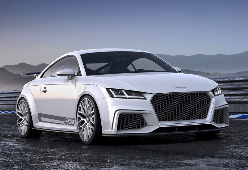 2014 Audi TT quattro sport concept