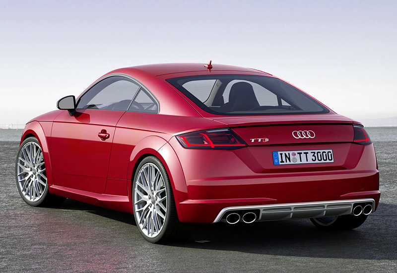 2015 Audi TTS Coupe