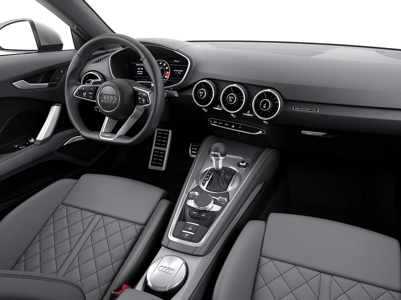2015 Audi TTS Coupe