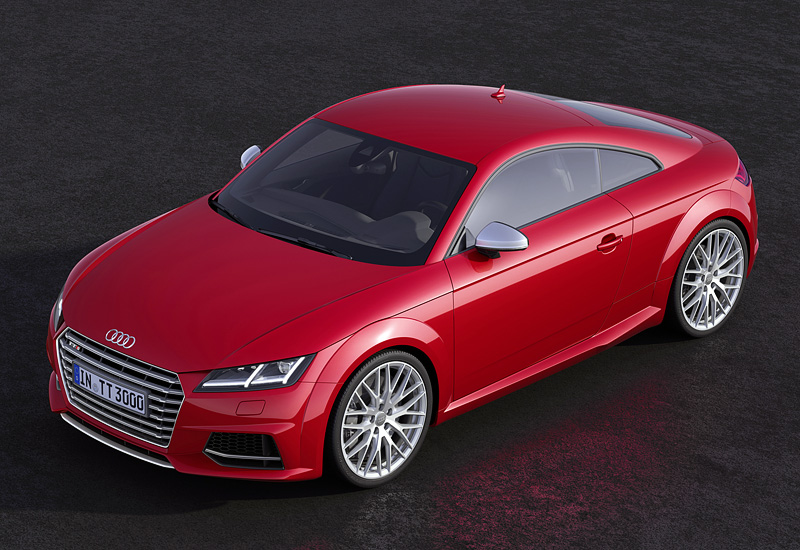 2015 Audi TTS Coupe