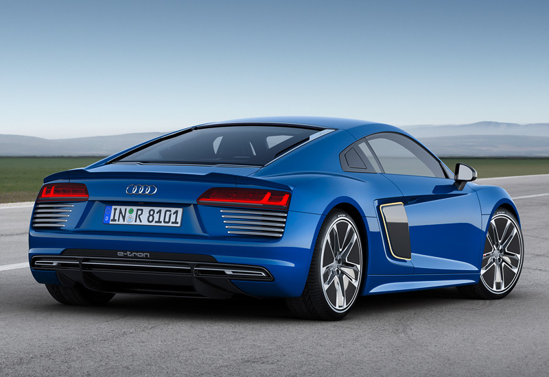 2015 Audi R8 E-tron