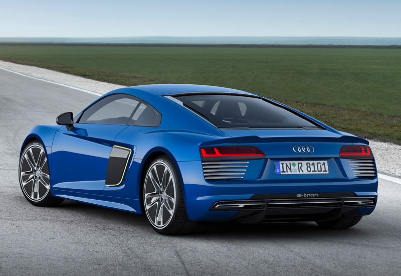 2015 Audi R8 E-tron