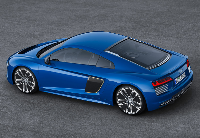 2015 Audi R8 E-tron