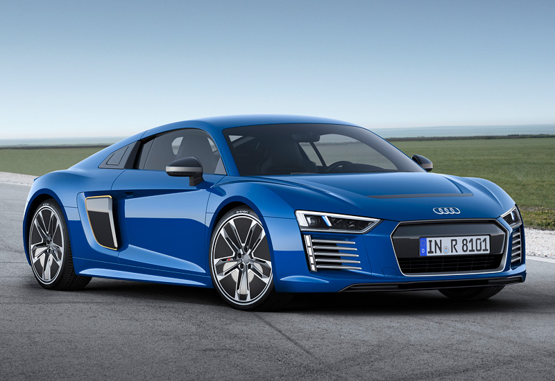 2015 Audi R8 E-tron