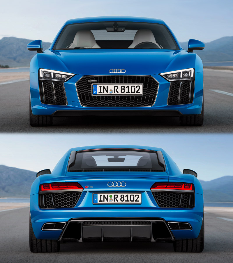 2015 Audi R8 V10