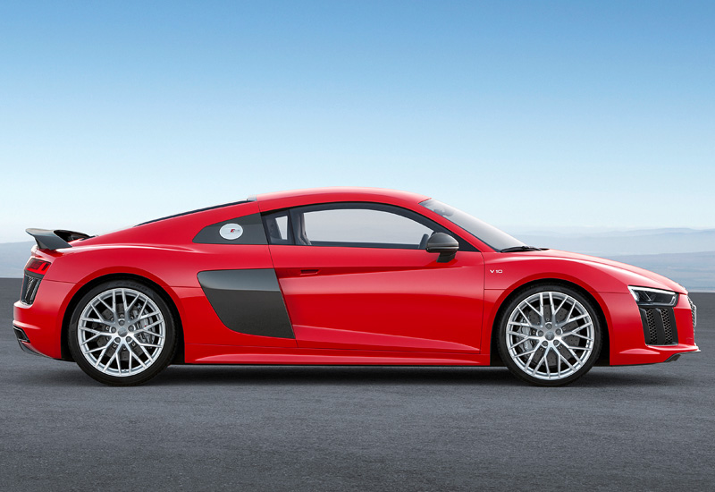 2015 Audi R8 V10 Plus