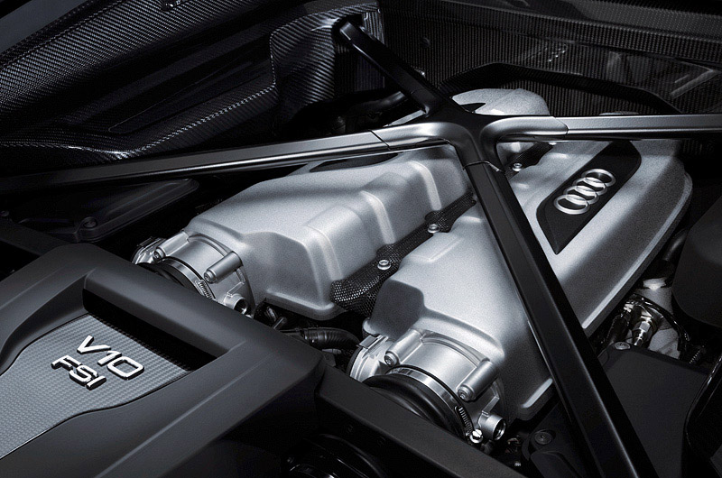 2015 Audi R8 V10 Plus