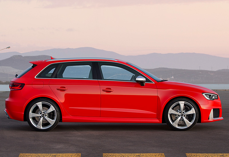 2015 Audi RS3 Sportback