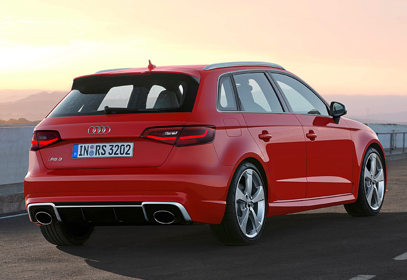 2015 Audi RS3 Sportback