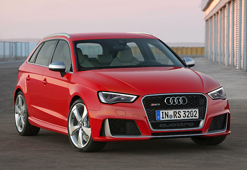 2015 Audi RS3 Sportback