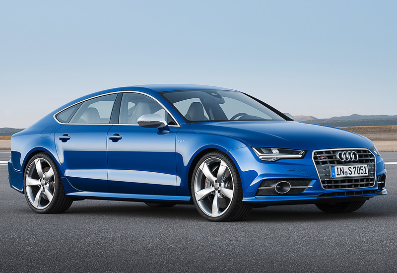 2014 Audi S7 Sportback