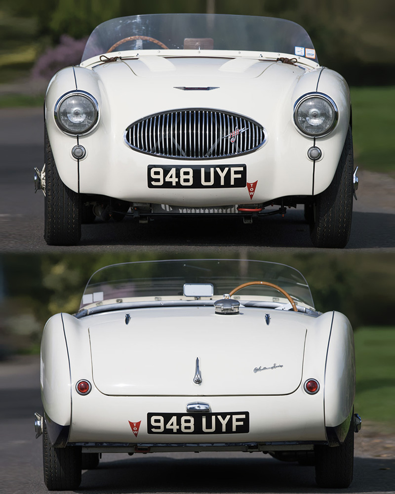 1955 Austin-Healey 100S