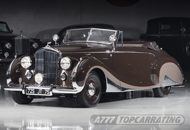 1947 Bentley Mark VI Drophead Coupe by Franay